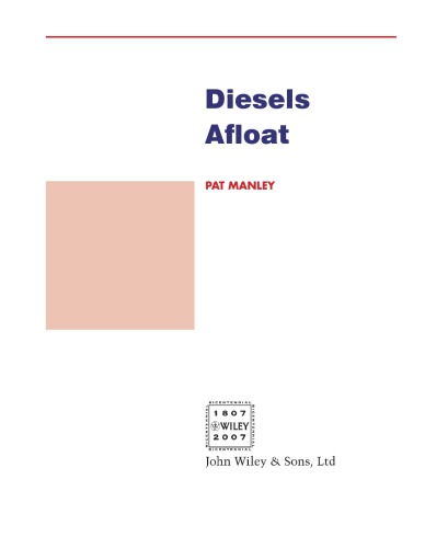 Diesels Afloat The Musthave Guide For Diesel Boat Engines Manley