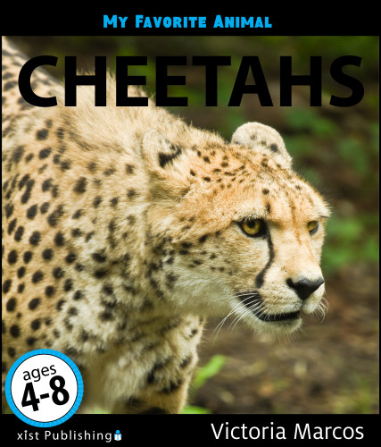 My Favorite Animal Cheetahs First Edition Victoria Marcos