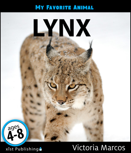 My Favorite Animal Lynx First Edition Victoria Marcos