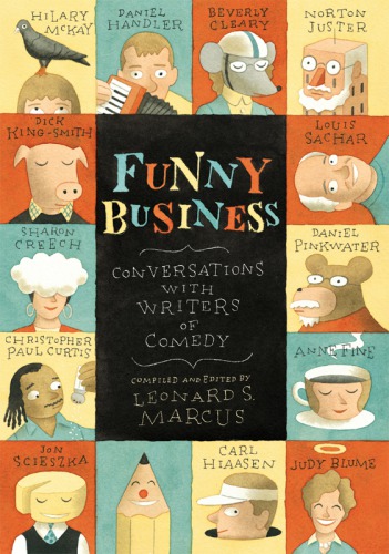 Funny Business Conversations With Writers Of Comedy 1st Ed Marcus