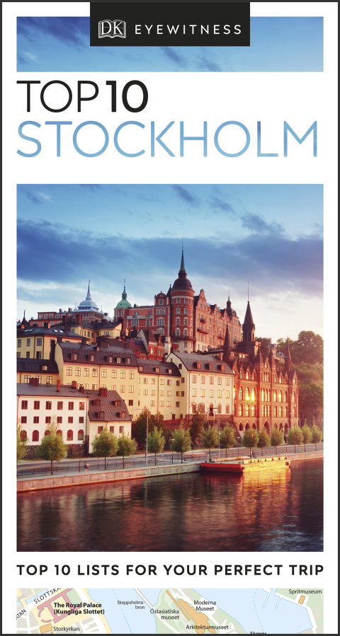 Dk Eyewitness Top 10 Stockholm Pocket Travel Guide 1st Edition Dk Eyewitness