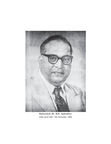 Dr B R Ambedkarwritings And Speeches Volume 3 2nd Edition