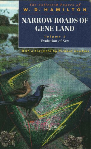 Narrow Roads Of Gene Land Volume 2 The Evolution Of Sex William D Hamilton