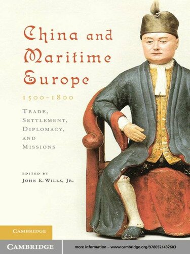 China And Maritime Europe 15001800 Wills Jr Et Al