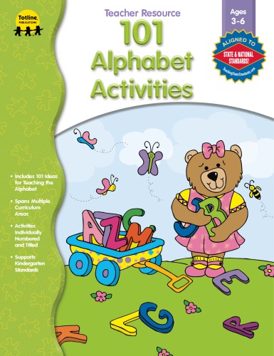 101 Alphabet Activities Marier Lisa Schwimmermohrman Gary
