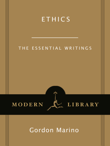 Ethics The Essential Writings Modern Llibrary Paperback Ed Marino