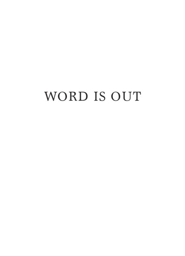 Word Is Out Stories Of Some Of Our Lives Mariposa Film Groupyoumans