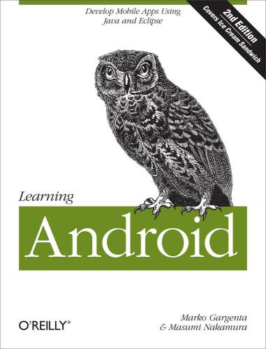 Learning Android Marko Gargenta