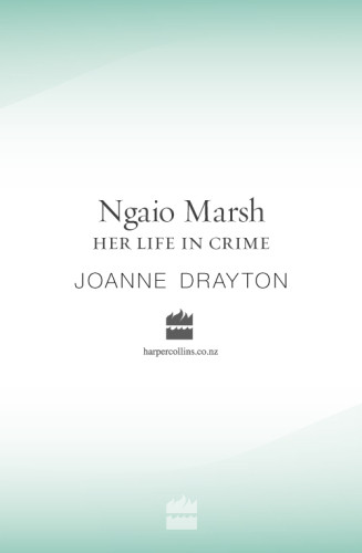 Ngaio Marsh Her Life In Crime Marsh Ngaiodrayton Joanne