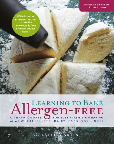 Learning To Bake Allergenfree Colette Martin