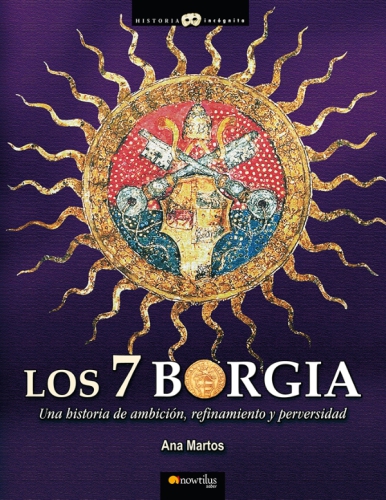 Los 7 Borgia Martos Ana