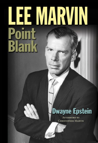Lee Marvin Point Blank 1st Edition Epstein Dwayne