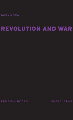 Revolution And War Marx Karl