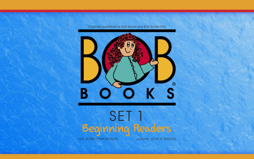 Bob Books Set 1 Maslen Bobby Lynn