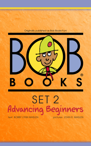 Bob Books Set 2 Set 2 Advancing Beginners Maslen Bobby Lynnmaslen