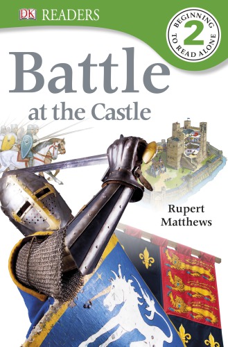 Battle At The Castle First American Edition Matthews Rupert