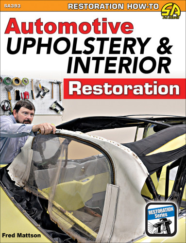 Automotive Upholstery And Interior Restoration Mattson Fred