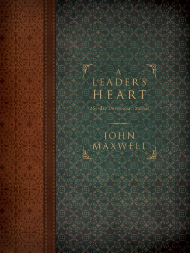 A Leaders Heart 365day Devotional Journal Maxwell John C