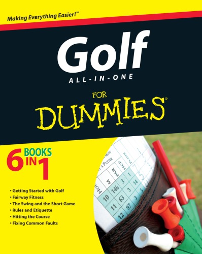 Golf Allinone For Dummies Consumer Dummies