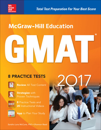 Mcgrawhill Education Gmat 2017 Mccune Sandra Lunareed Shannon