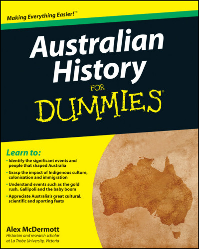Australian History For Dummies Mcdermott Alex