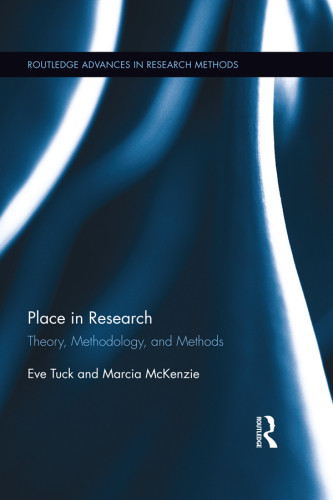 Place In Research Theory Methodology And Methods Mckenzie