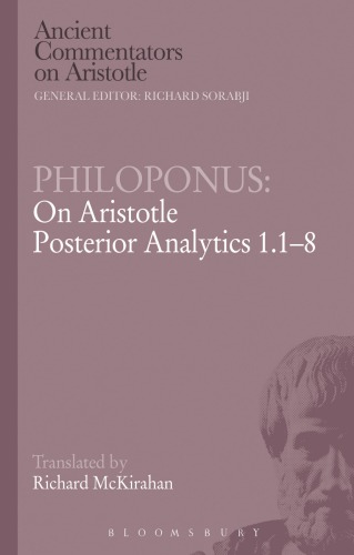 Philoponus On Aristotle Posterior Analytics 118 Mckirahan