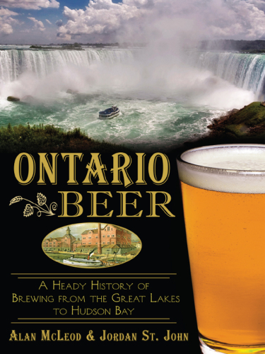 Ontario Beer Alan Mcleod Jordan St John