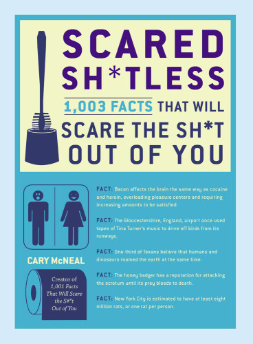 Scared Shtless 1003 Facts That Will Scare The Sht Out Of You First Edition Mcneal