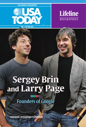 Sergey Brin And Larry Page Stephanie Sammartino Mcpherson