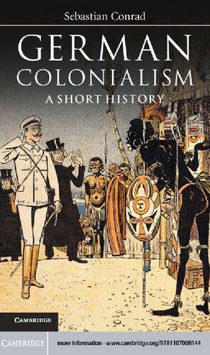German Colonialism A Short History Sebastian Conrad
