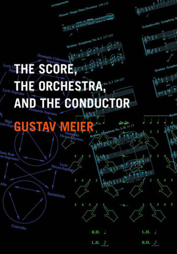 The Score The Orchestra And The Conductor Gustav Meier
