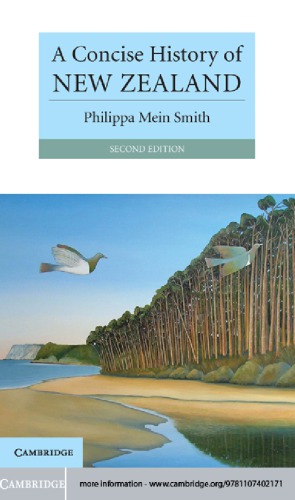 A Concise History Of New Zealand Mein Smith