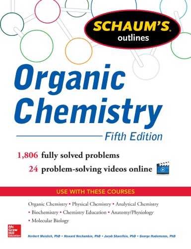 Schaums Outlines Organic Chemistry Fifth Edition Meislich Herbert
