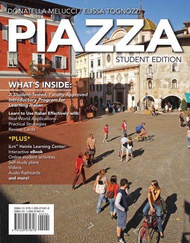 Piazza Student Edition Melucci Donatellatognozzi Elissa