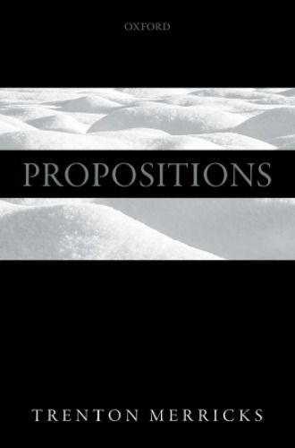 Propositions First Published In Paperback Merricks Trenton