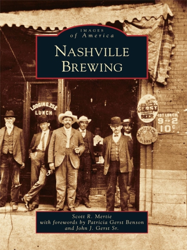 Nashville Brewing Mertie Scott R