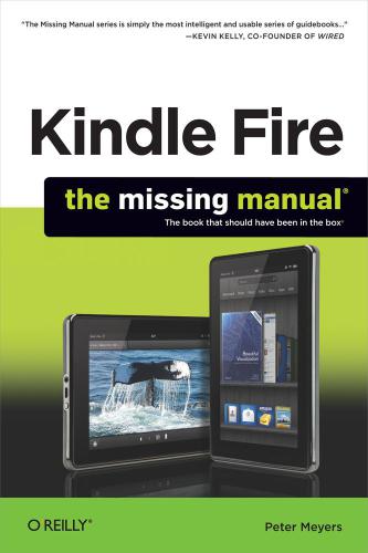 Kindle Fire The Book That Should Have Been In The Box Meyers
