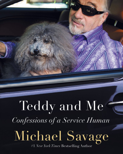 Teddy And Me Confessions Of A Service Human Michael Savagevincent Remini