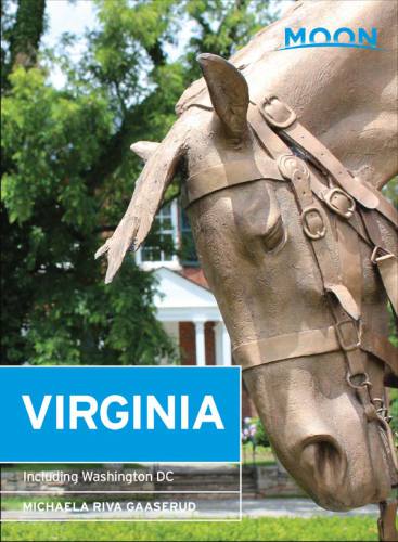 Moon Virginia Sixth Edition Michaela Riva Gaaserud