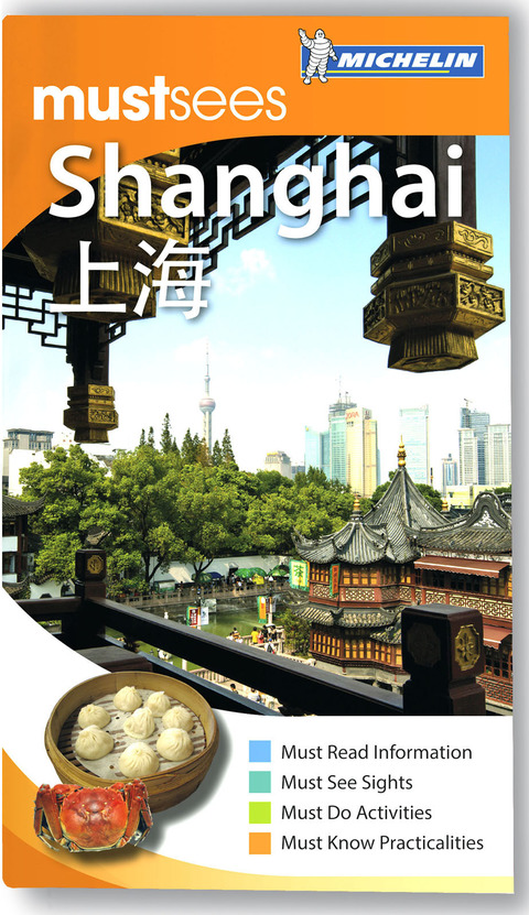 Michelin Must Sees Shanghai 1st Edition Michelin