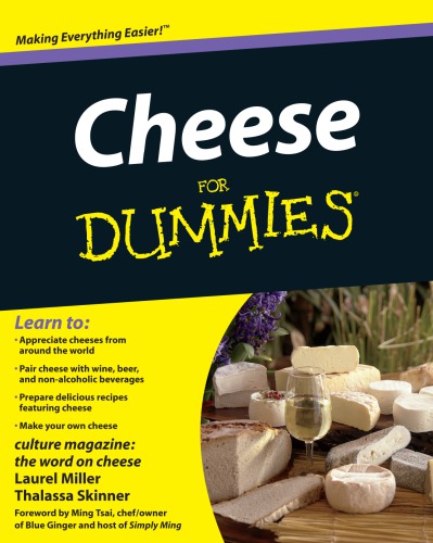 Cheese For Dummies Miller Laurelskinner Thalassa