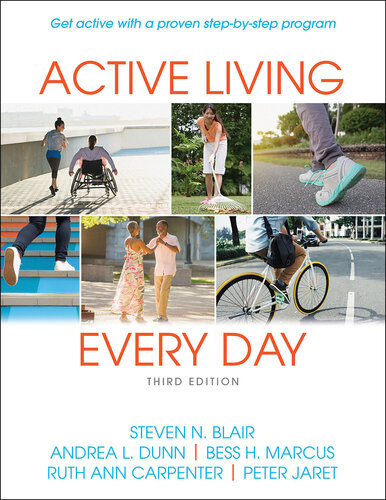 Active Living Every Day Third Edition Steven N Blair Ped Et Al