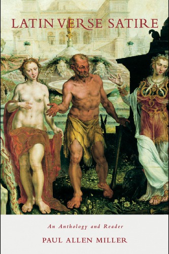 Latin Verse Satire Miller Roger Leroy