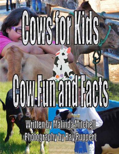 Cows For Kids Cow Fun And Facts Mitchell Malinda