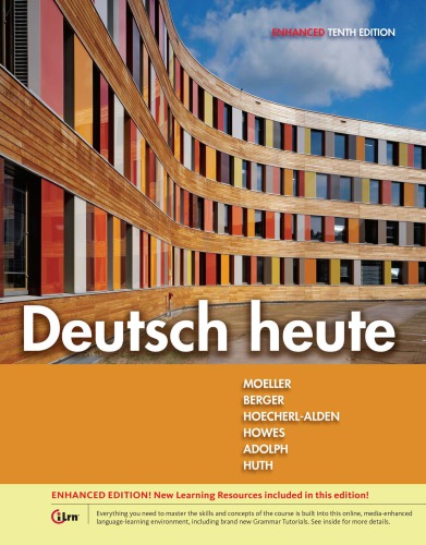 Deutsch Heute 10th Edition Moeller Jack