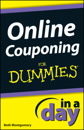 Online Couponing In A Day For Dummies Onlineausg Montgomery