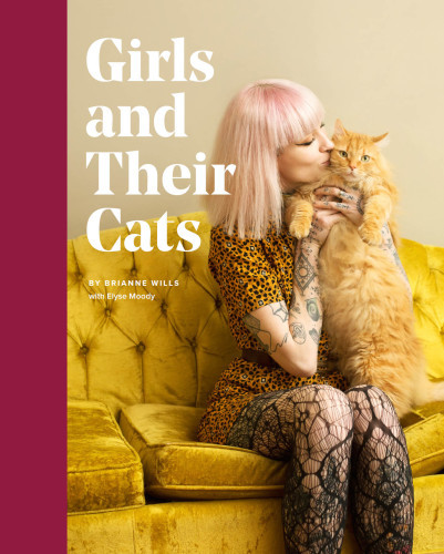 Girls And Their Cats Moody Elysewills Brianne