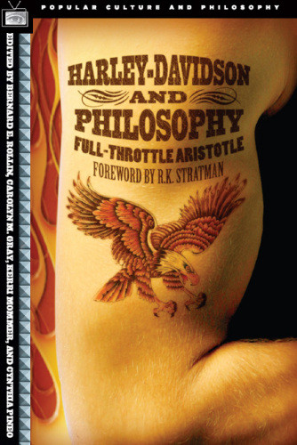 Harleydavidson And Philosophy Fullthrottle Aristotle Mommer