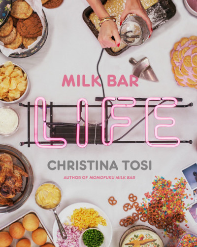 Milk Bar Life First Edition Christina Tosi Momofuku Milk Bar